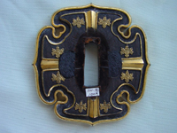 aoi gata tsuba